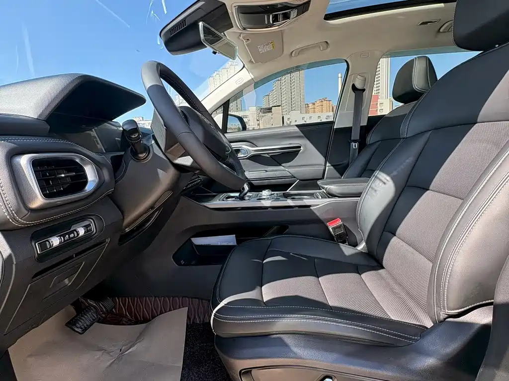 Geely Haoyue — миниатюра 4