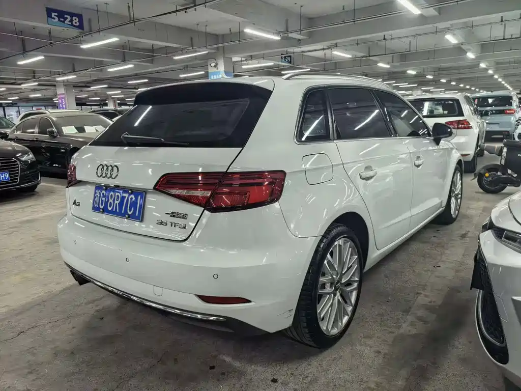 Audi A3 — миниатюра 3