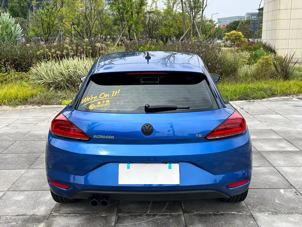 Volkswagen Scirocco — миниатюра 12