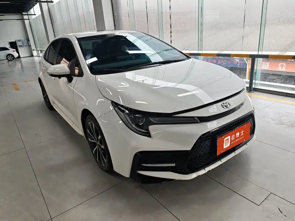 Toyota Corolla Levin 2022 185T CVT Sport