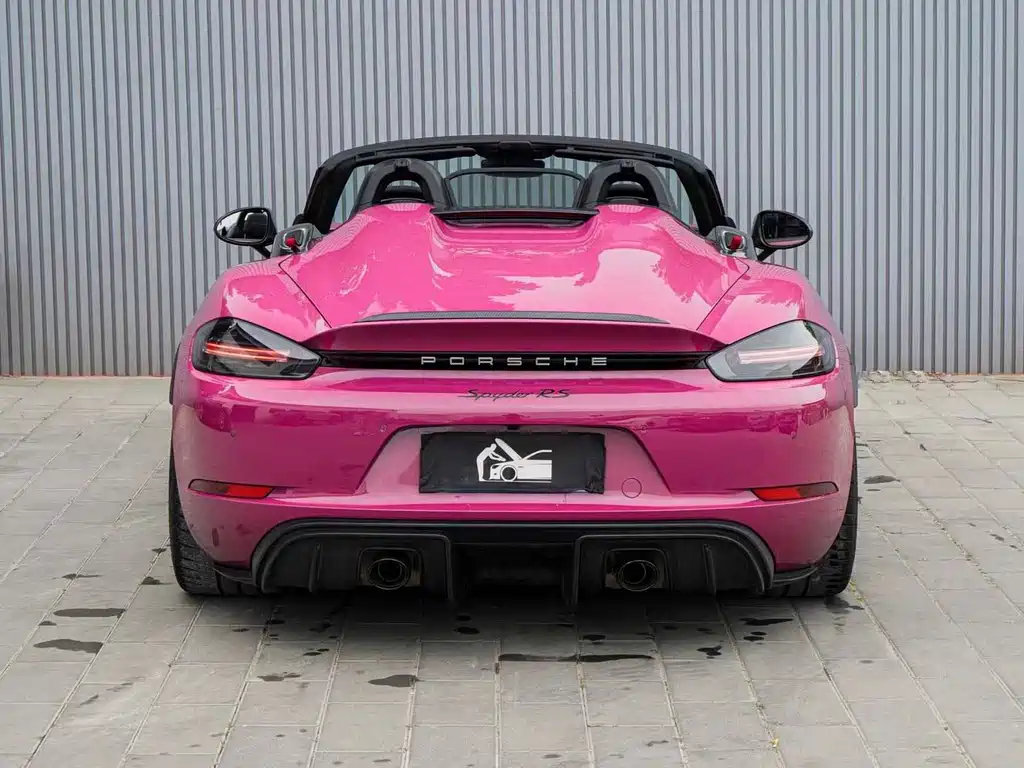 Porsche 718 2023 Spyder RS 4.0L