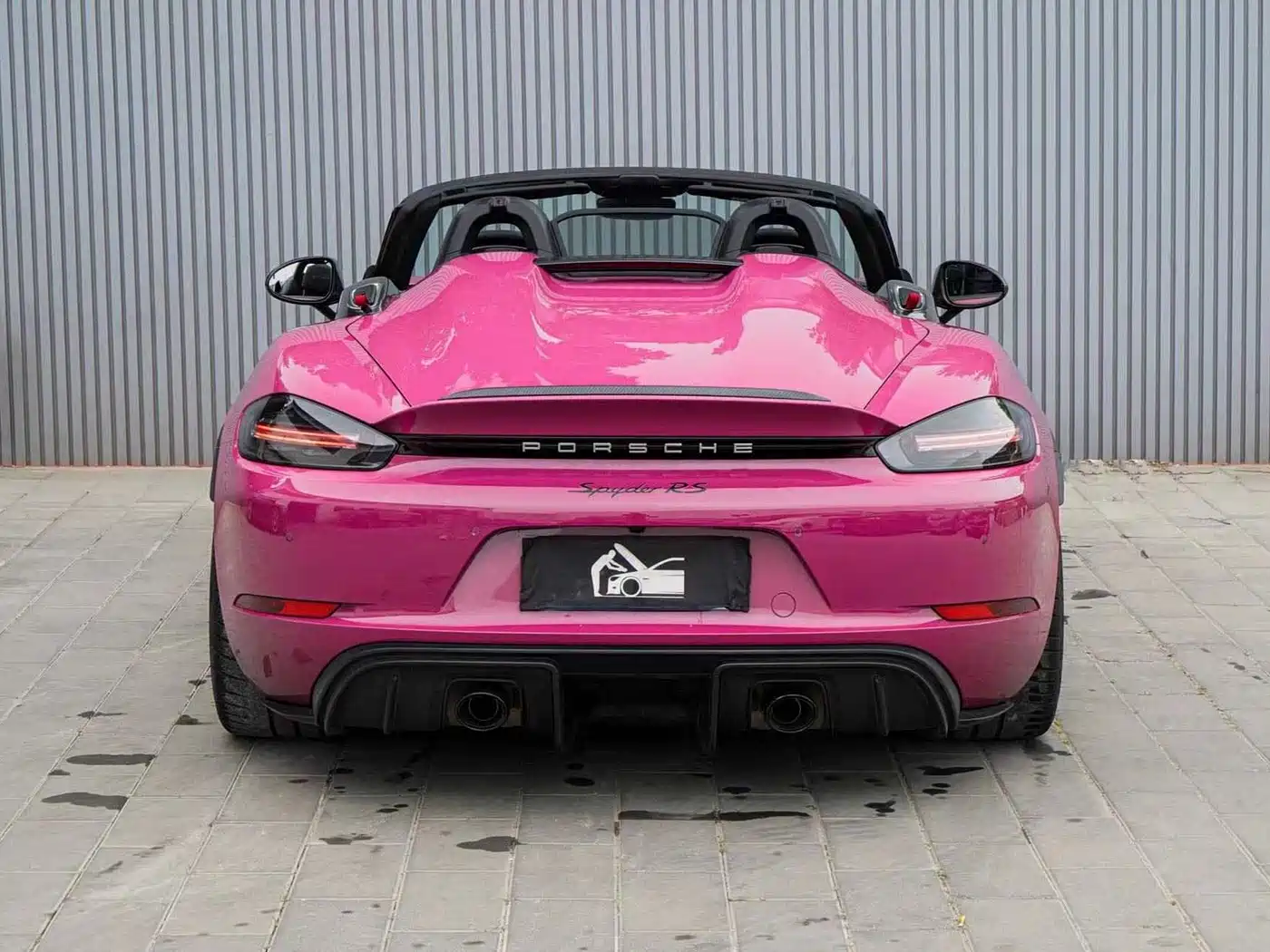Porsche 718