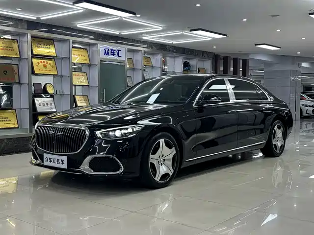 2023 Mercedes-Benz S-klasse