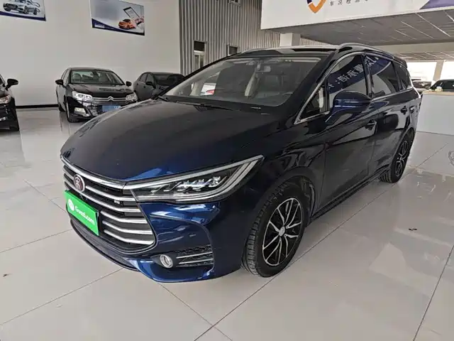 2018 BYD Song Max