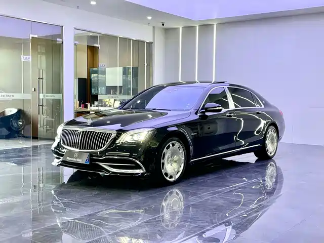 2019 Mercedes-Benz S-klasse