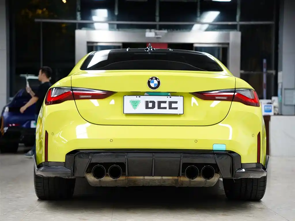 BMW M4 2021 M4