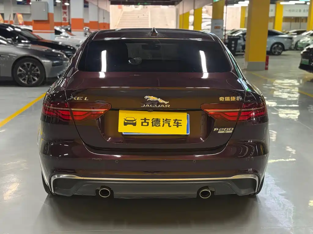 Jaguar XEL — миниатюра 6