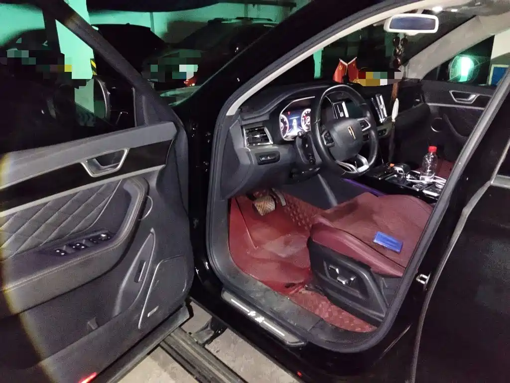 Hongqi Hongqi HS7 — миниатюра 14