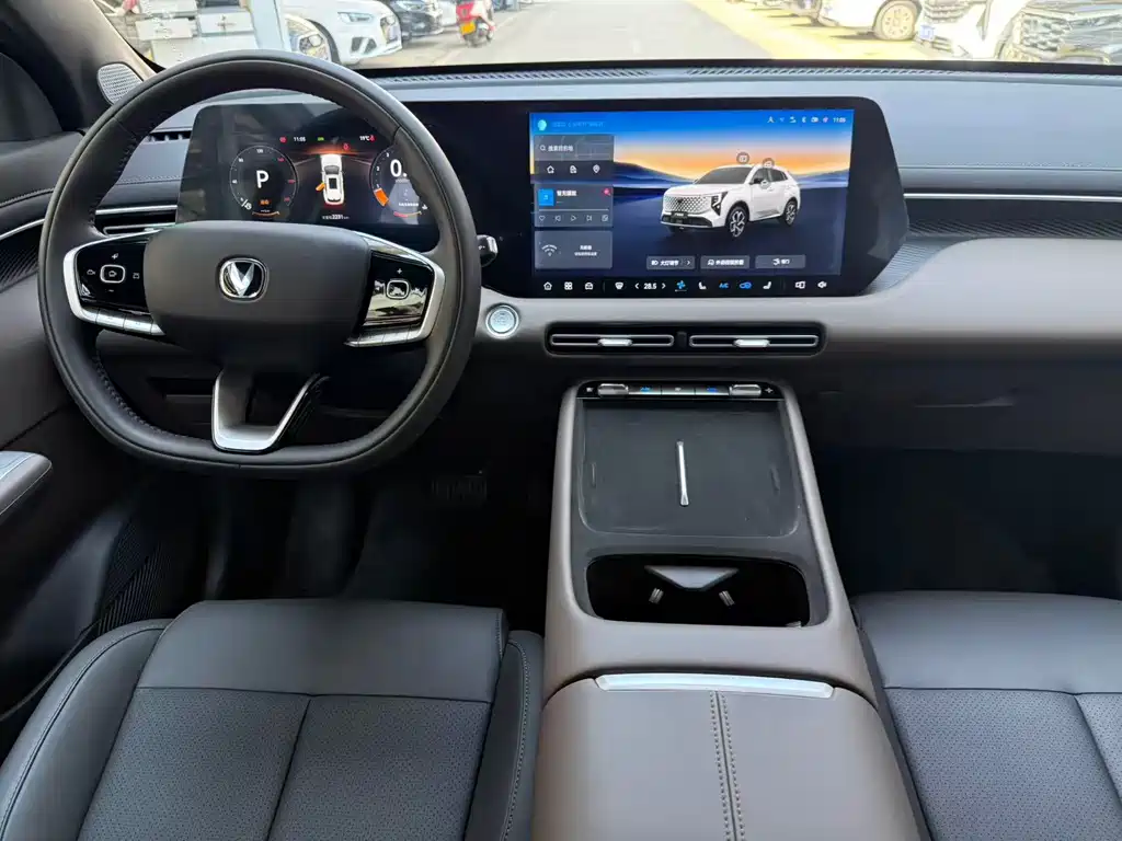Changan CS55PLUS PHEV — миниатюра 5