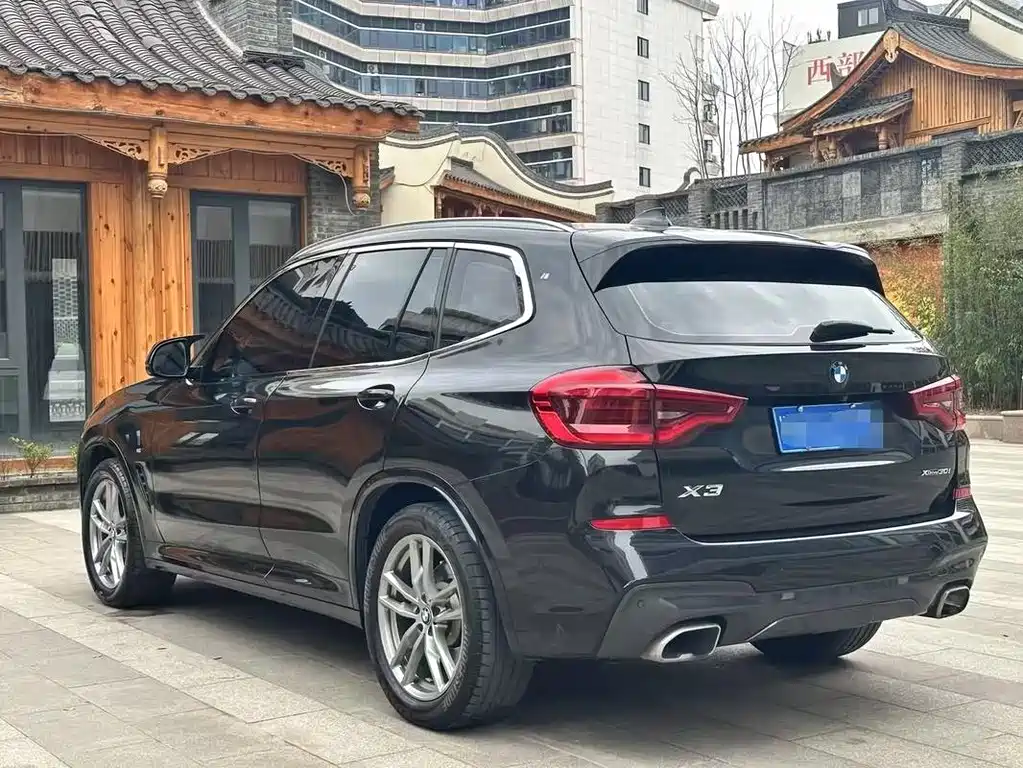 BMW X3 2019 xDrive30i Lead M Sport