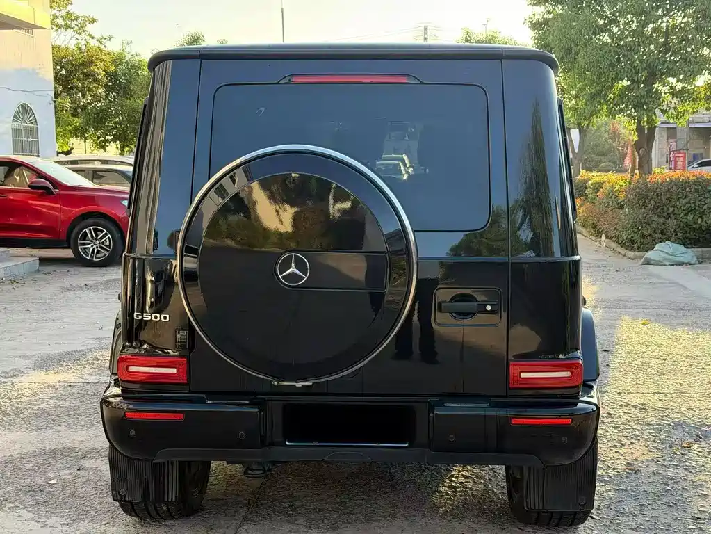 Mercedes-Benz G-Class — миниатюра 2
