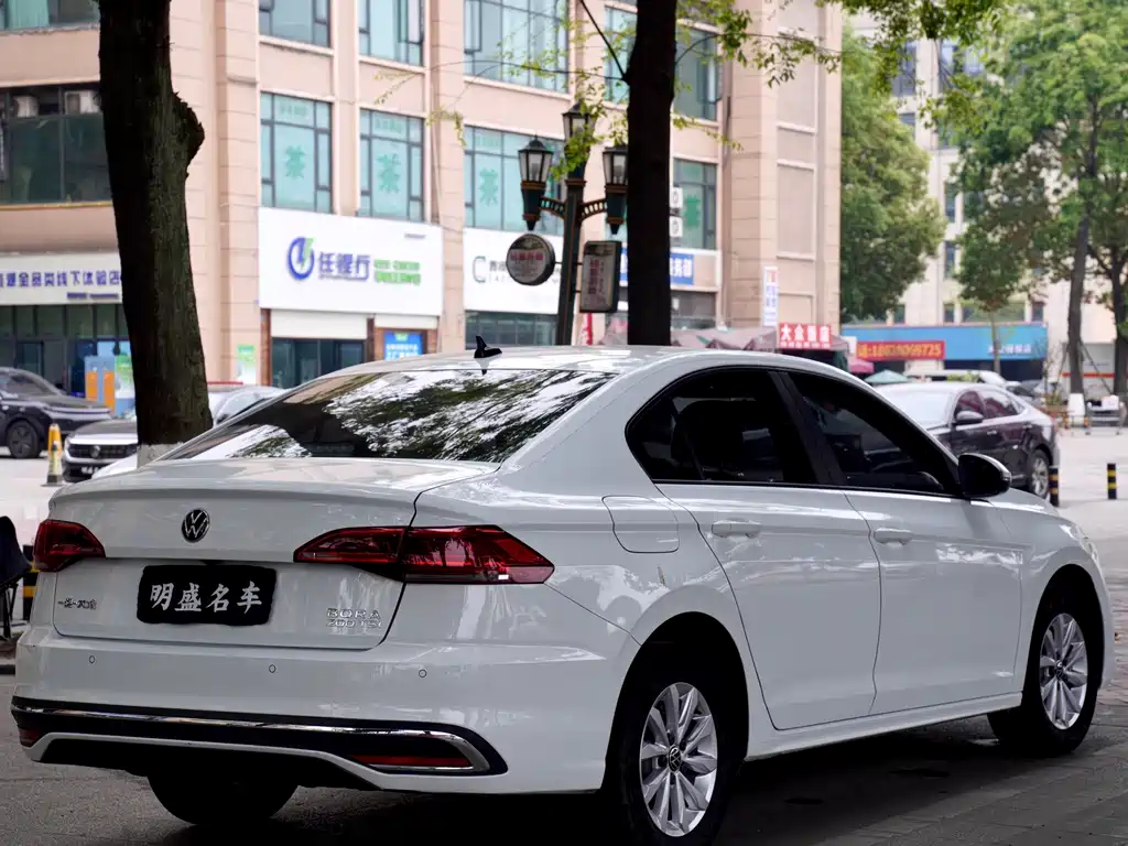 Volkswagen Bora — миниатюра 13