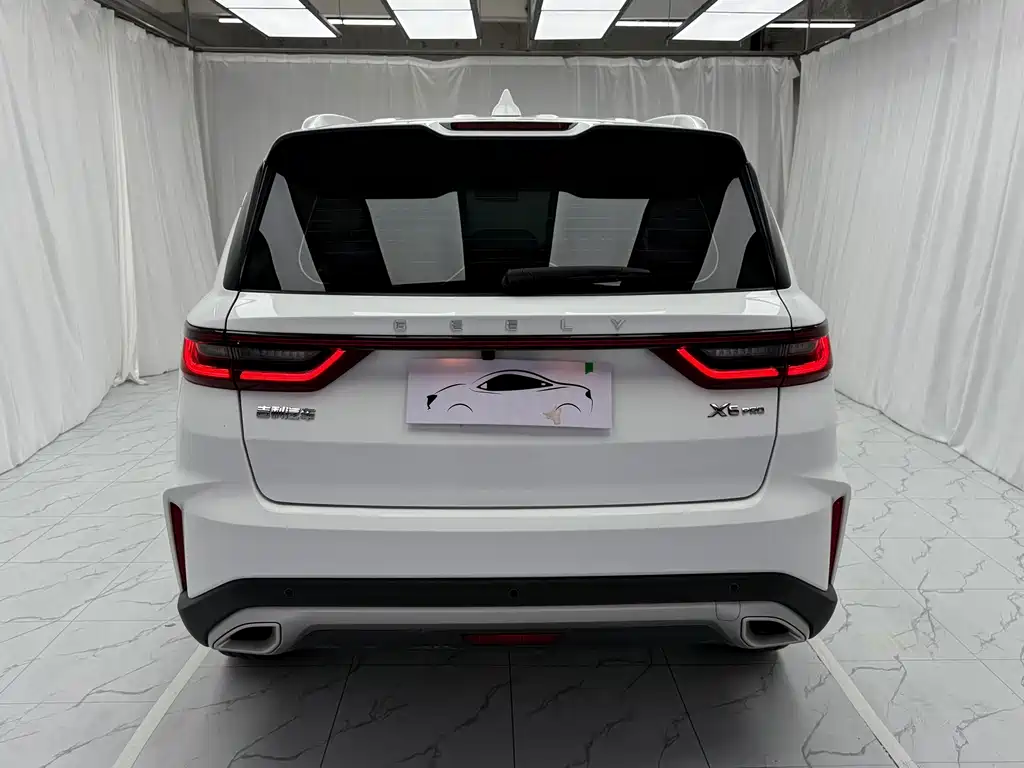 Geely Vision X6 - фото 5