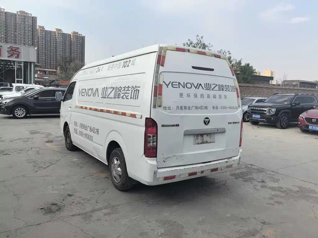 Foton Fengjing G9 — миниатюра 7