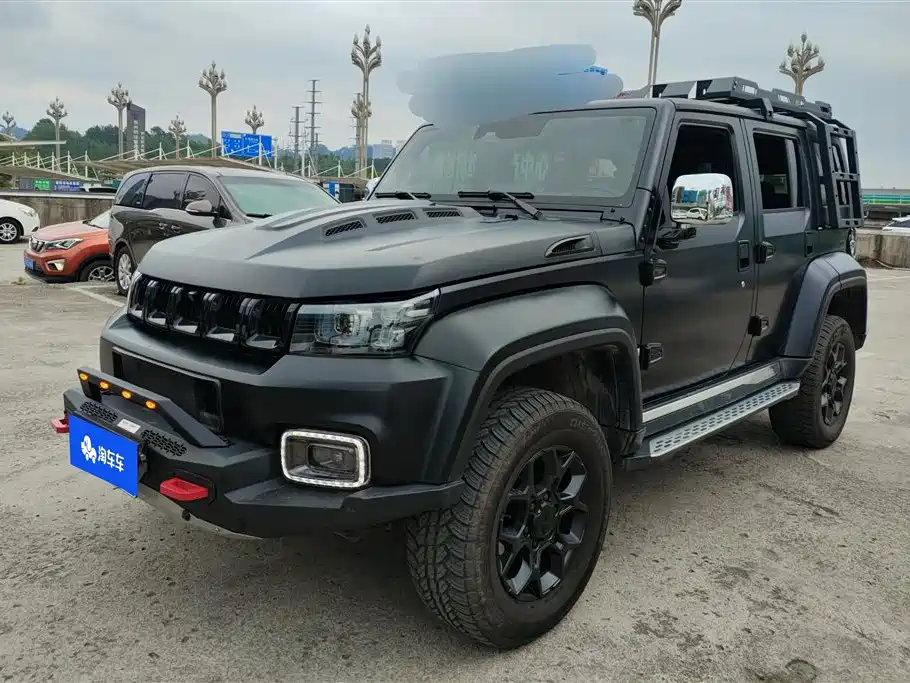 Beijing Off-Road BJ40 2023