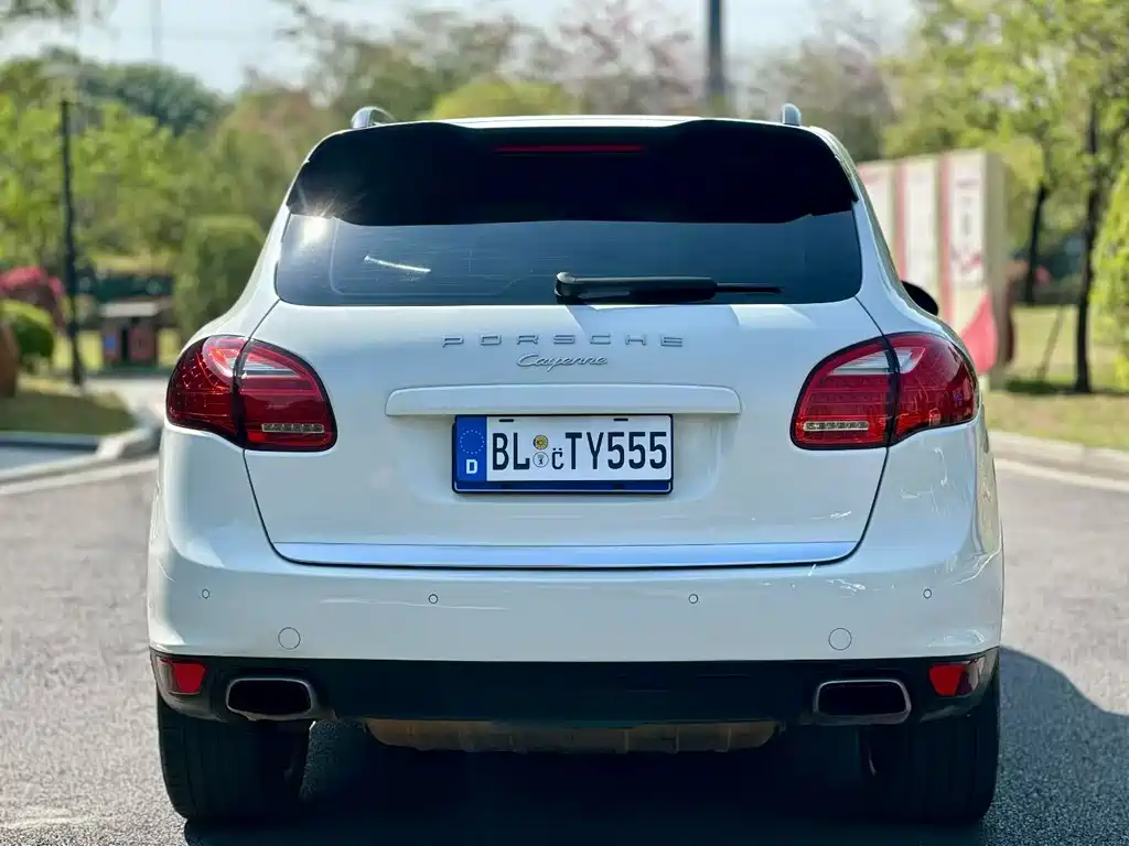 Porsche Cayenne 2012 Cayenne 3.0T