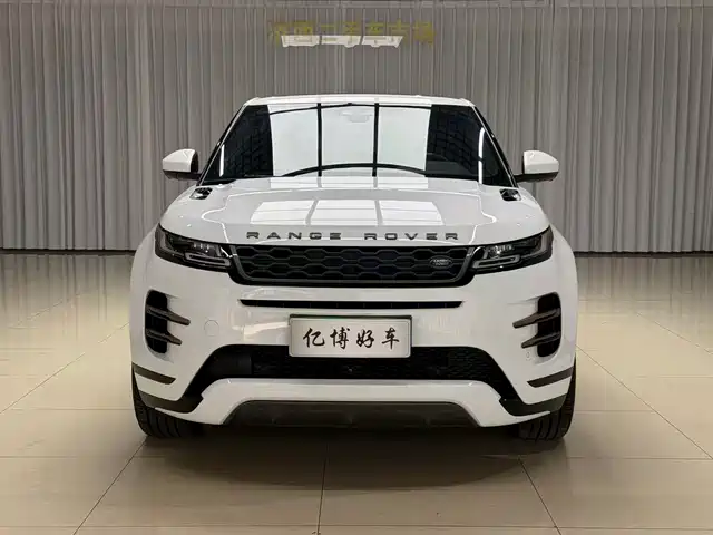 2021 Land Rover Range Rover Evoque