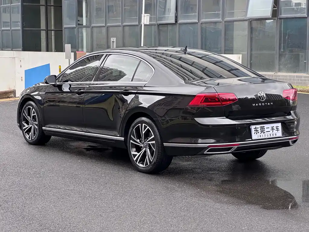 Volkswagen Magotan — миниатюра 12