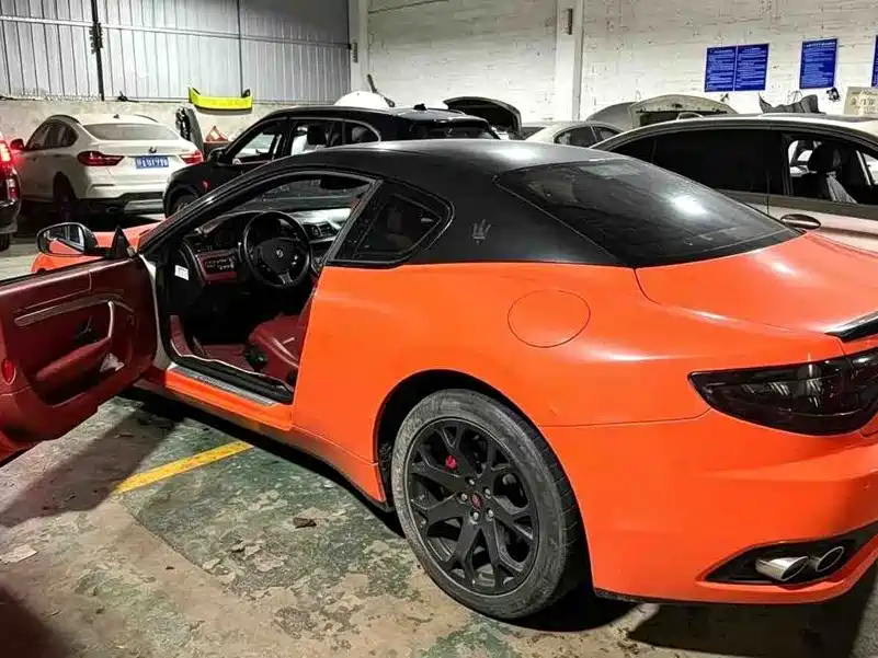 Maserati GranTurismo 2007 4.2L Standard