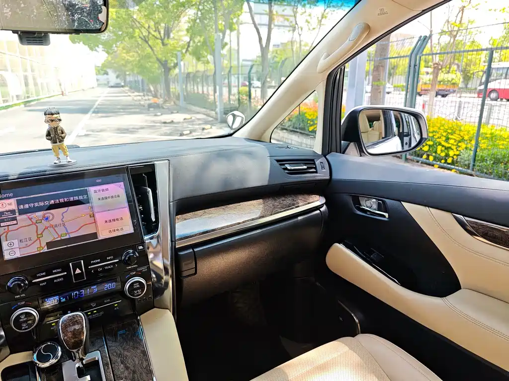 Toyota Alphard — миниатюра 21