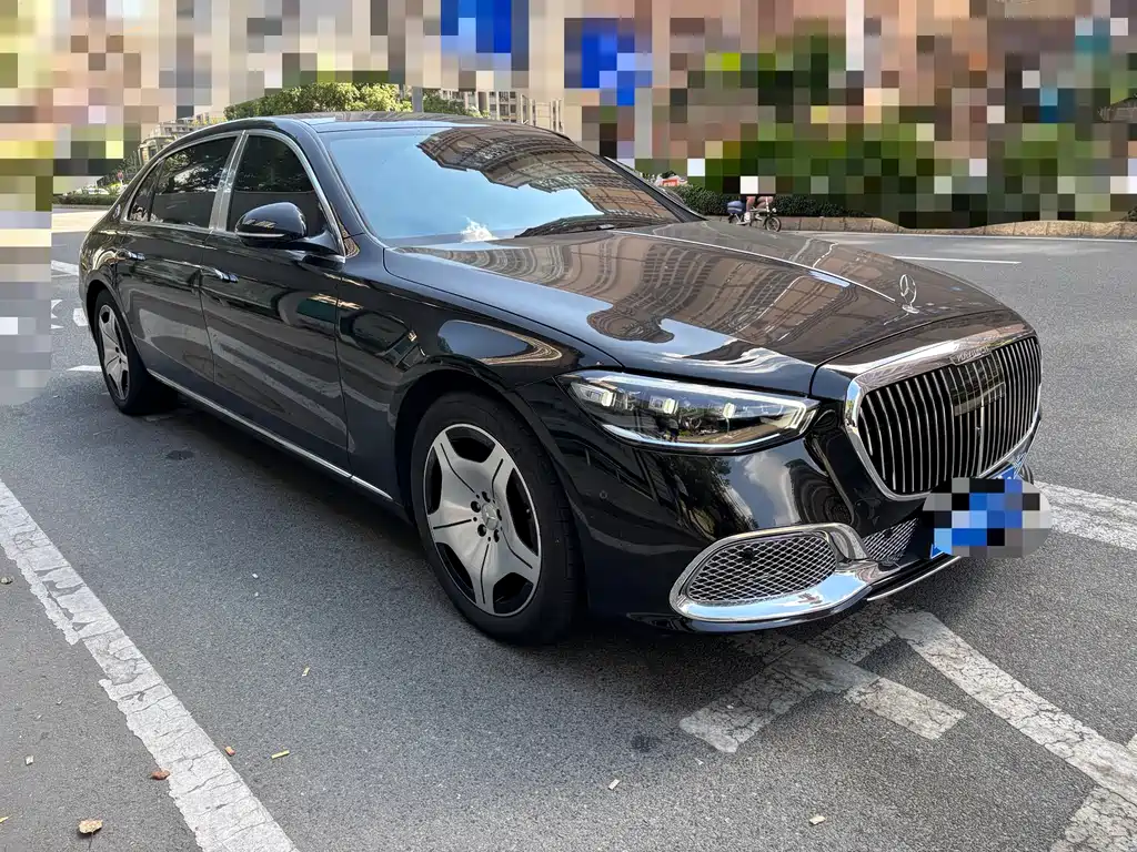 MERCEDES-BENZ MAYBACH S CLASS