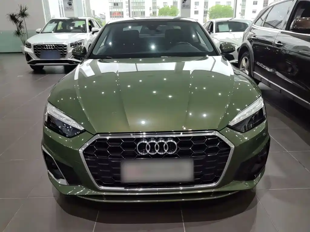 Audi A5 (Import) — миниатюра 3