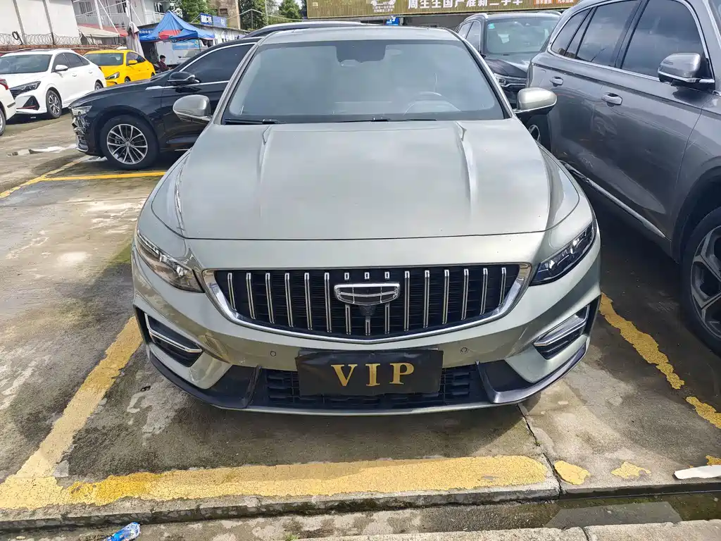 Geely Xingrui — миниатюра 3