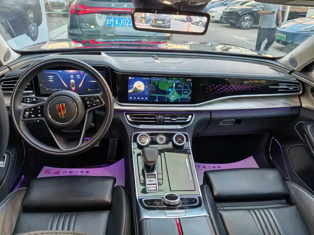 Hongqi Hongqi H9 — миниатюра 3