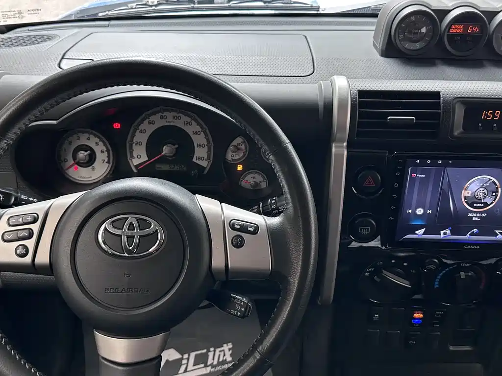Toyota FJ Cruiser FJ 2018 4.0L AT