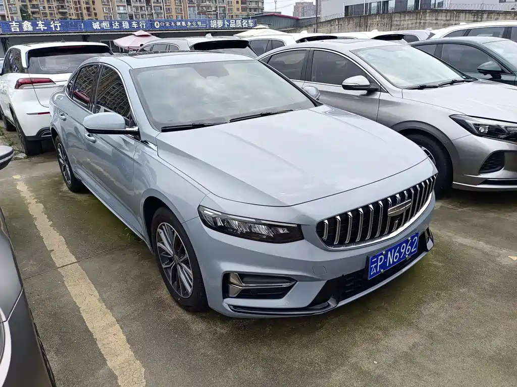Geely Xingrui — миниатюра 3