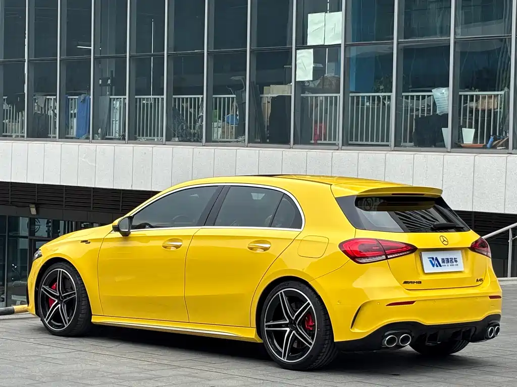 Mercedes-Benz A-Class A MG A AMG 2022 AMG A 45 4MATIC+
