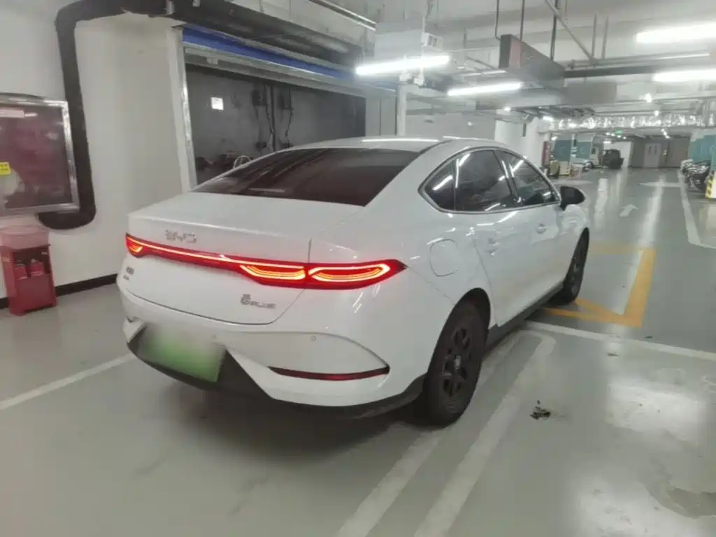 BYD Qin Plus PLUS 2025 DM-i Smart Drive 55KM Lead