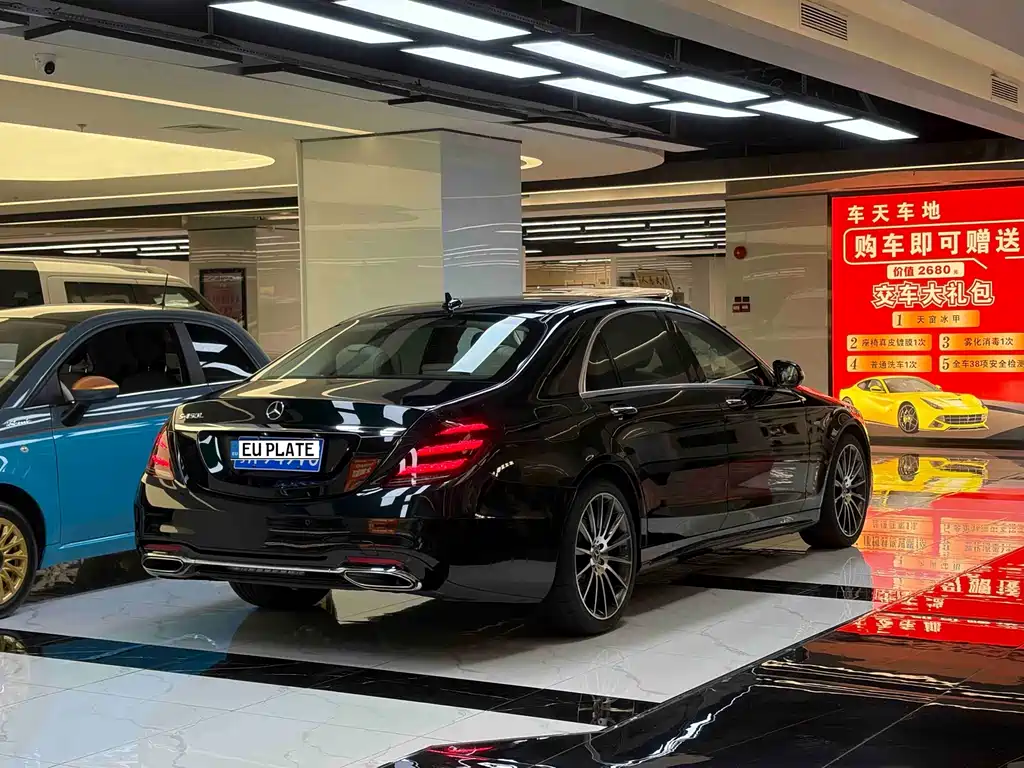 Mercedes-Benz S-Class S 2019 S 450 L 4MATIC