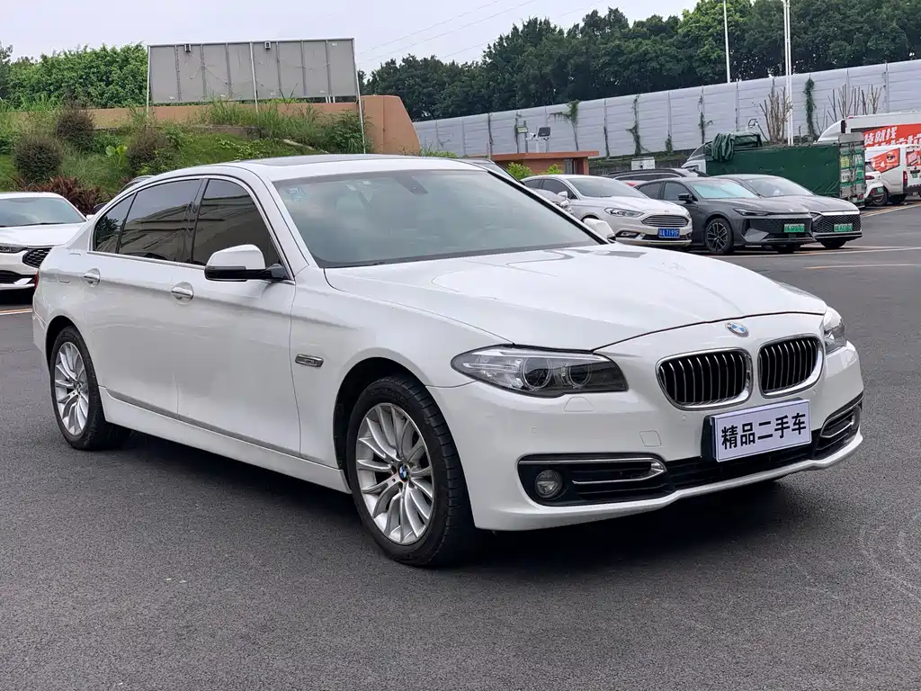 BMW 5 Series — миниатюра 3
