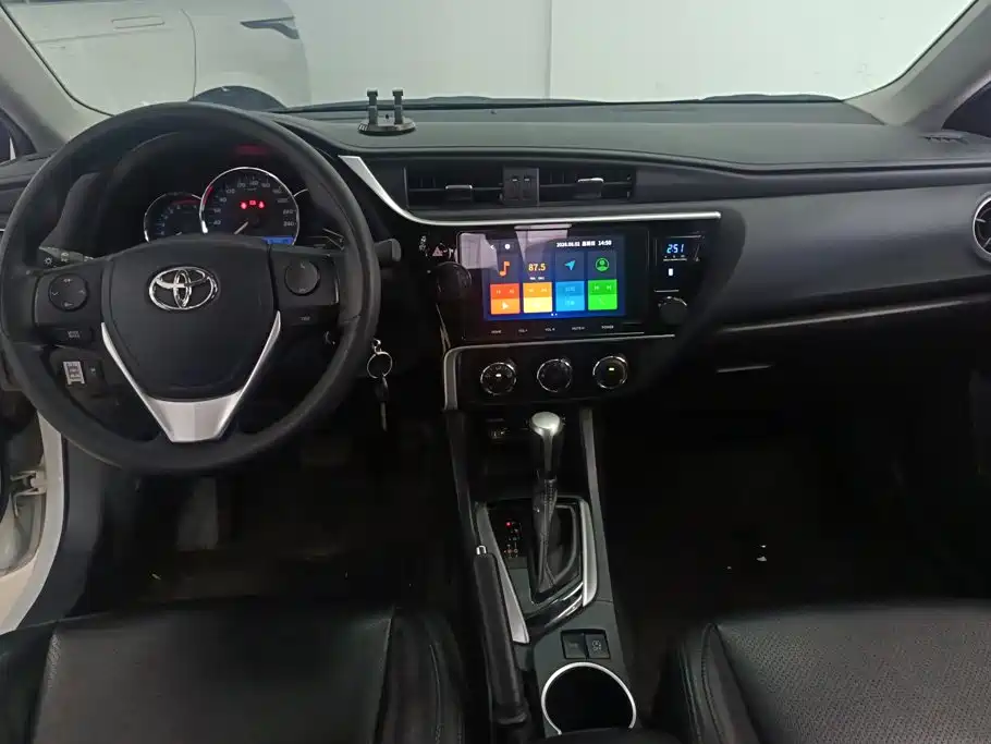 Toyota Levin — миниатюра 12