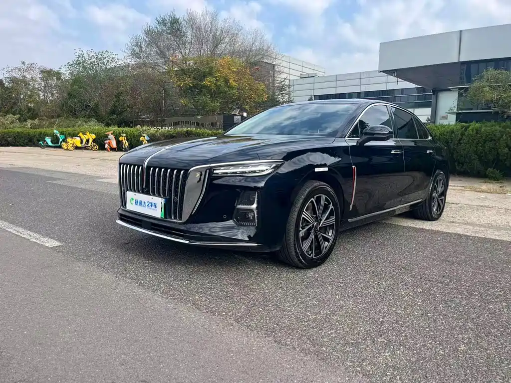 Hongqi Hongqi H5 PHEV — миниатюра 9