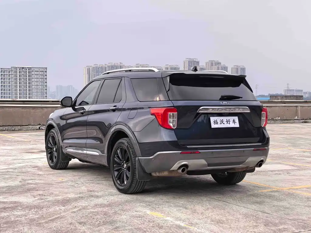 Ford Explorer — миниатюра 6