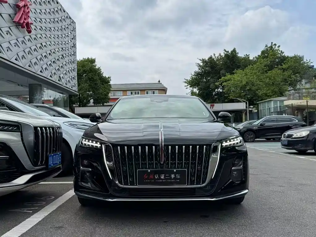 Hongqi Hongqi H5 — миниатюра 2