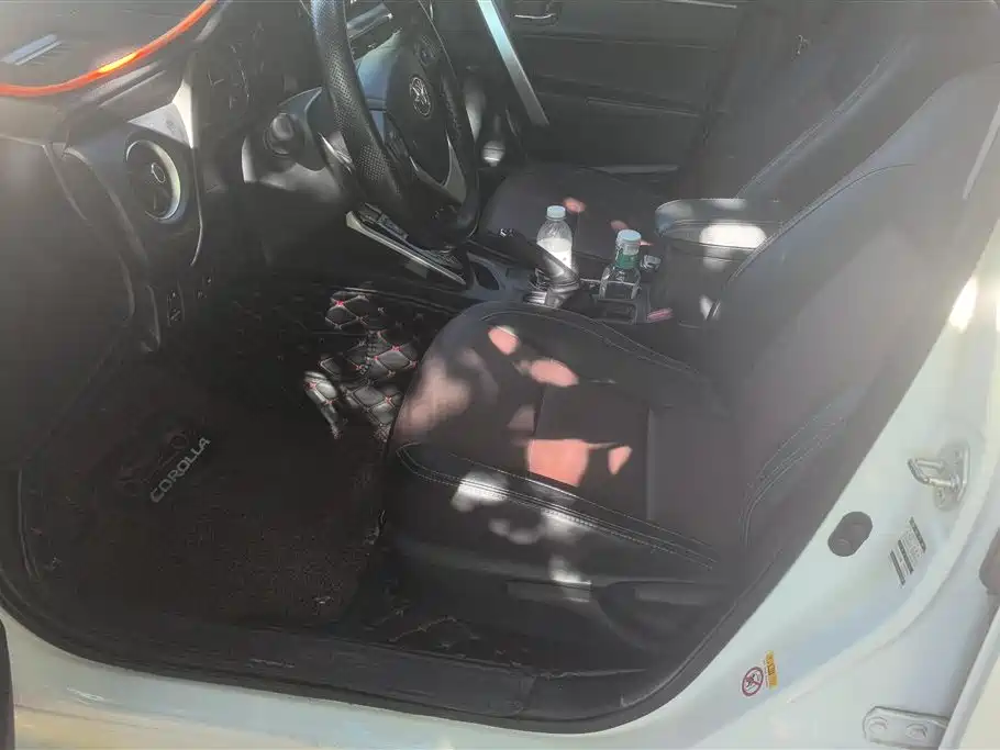 Toyota Corolla 2018 1.8L E-CVT