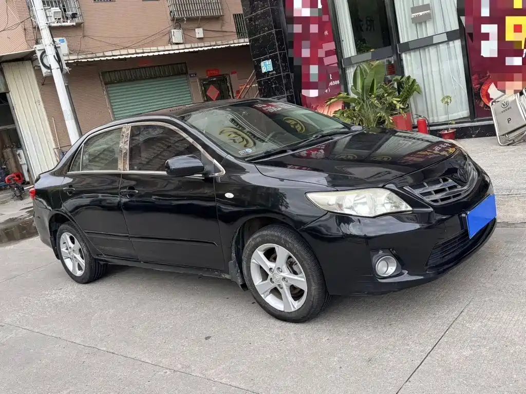 Toyota Corolla — миниатюра 9