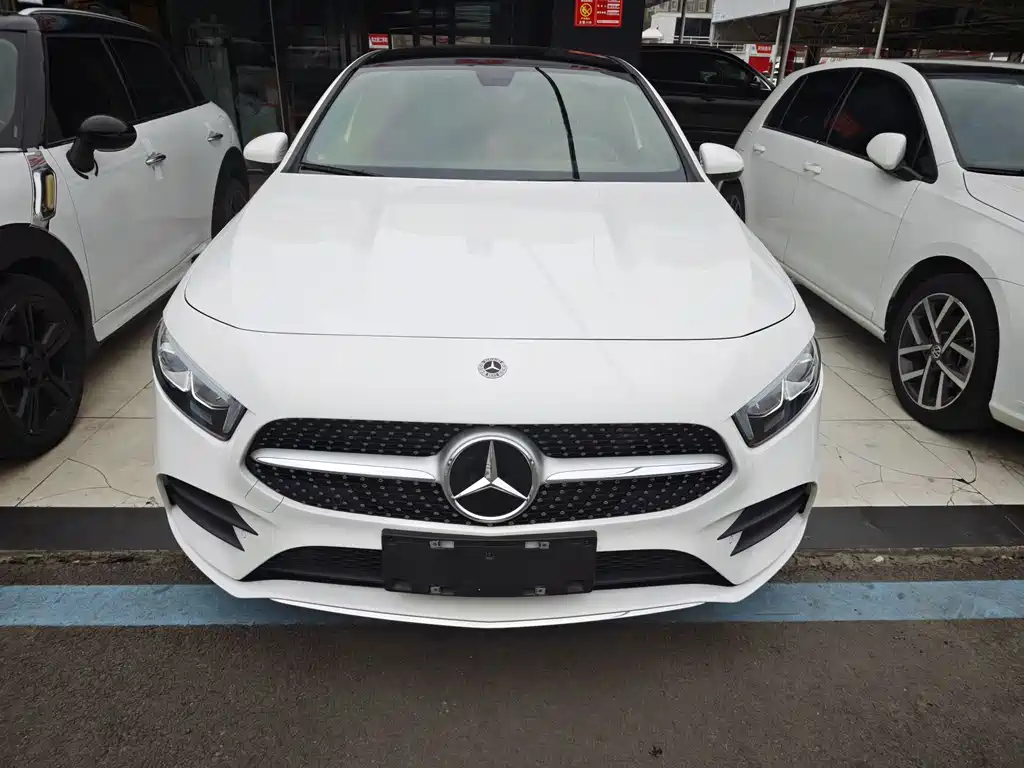 Mercedes-Benz A-Class — миниатюра 2