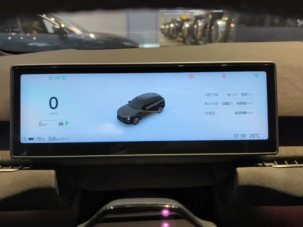 NIO ES7 — миниатюра 8