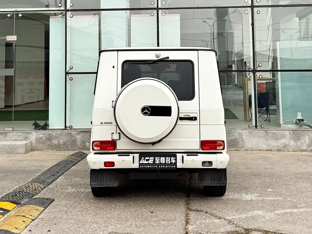 Mercedes-Benz G-Class — миниатюра 5