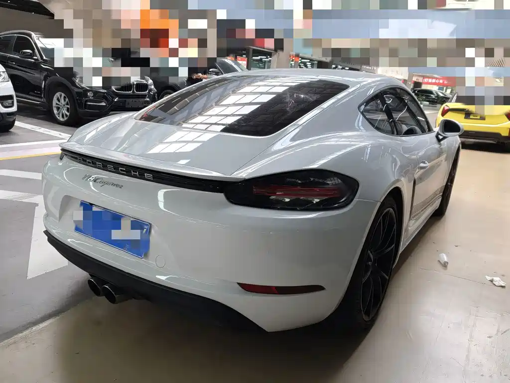 Porsche 718 — миниатюра 9