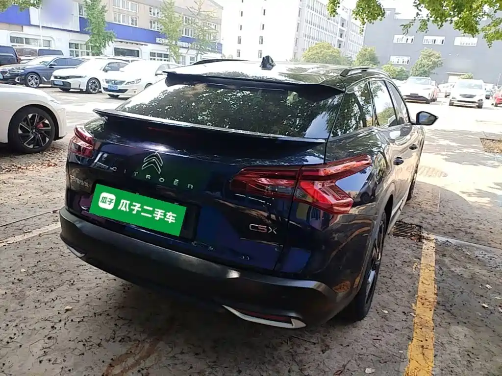 Citroen C5 X — миниатюра 7