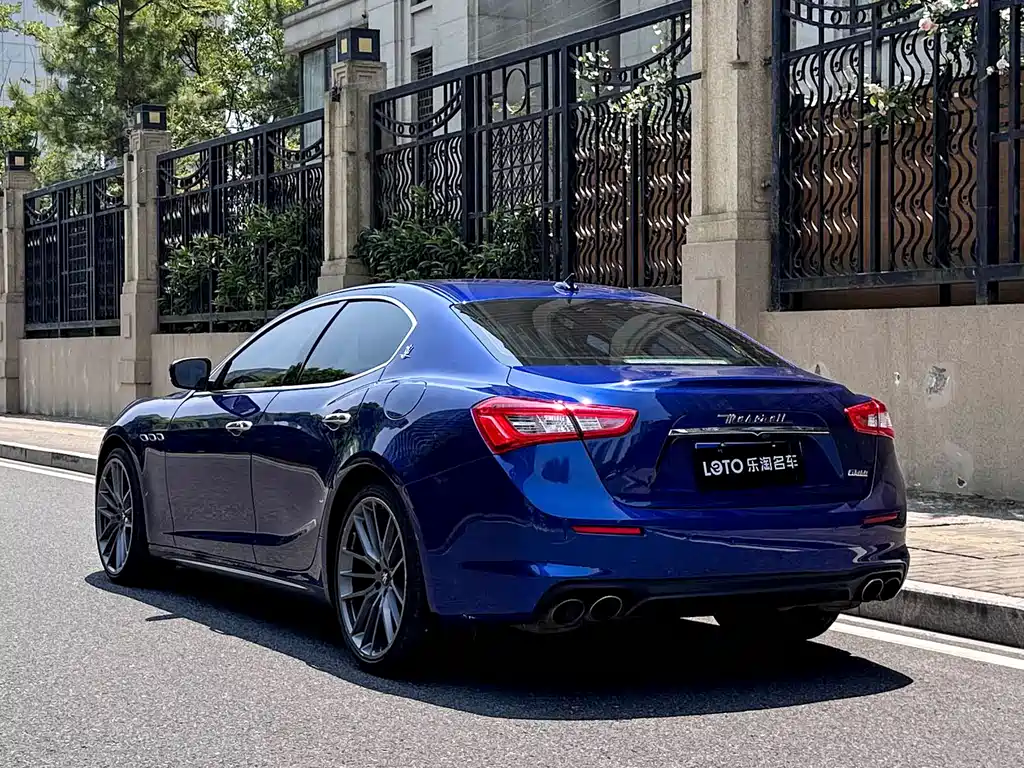 Maserati Ghibli 2019 3.0T Standard VI
