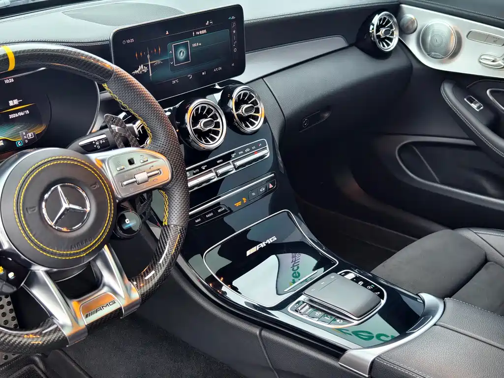 Mercedes-Benz C-Class AMG — миниатюра 8