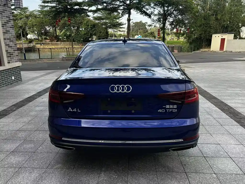 Audi A4L 2019 40 TFSI VI