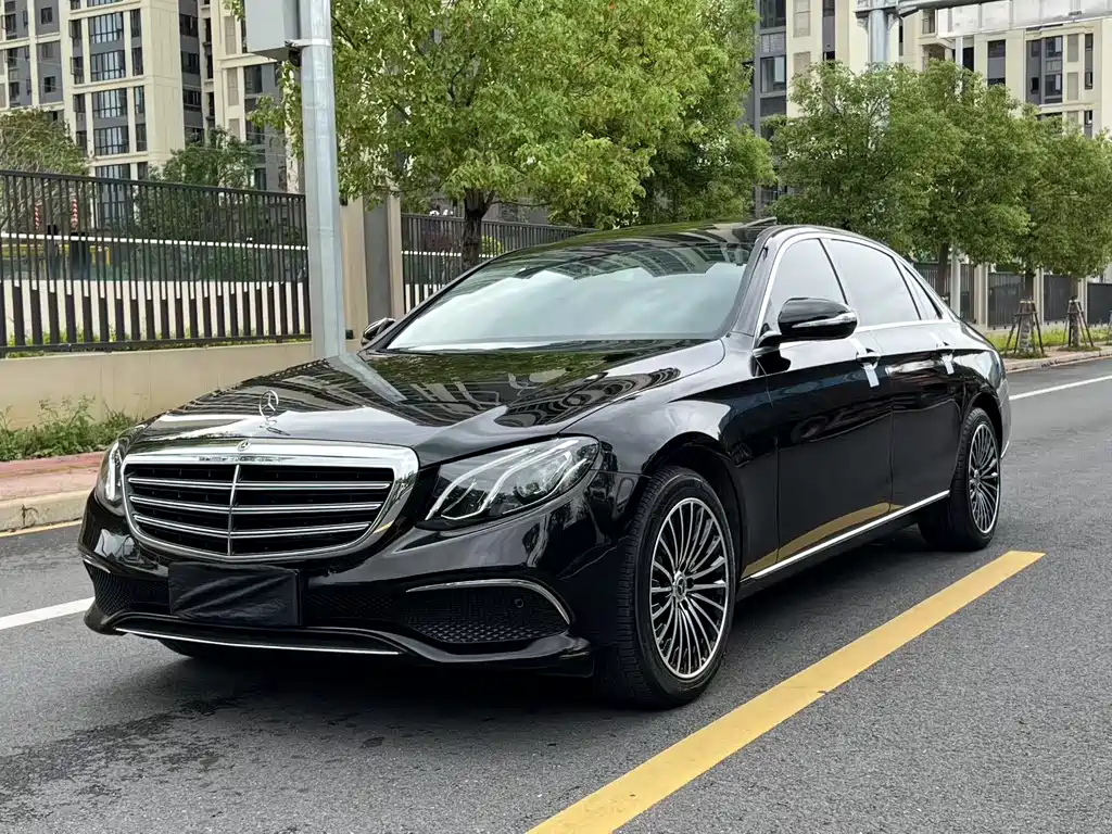 Mercedes-Benz E-Class 2019