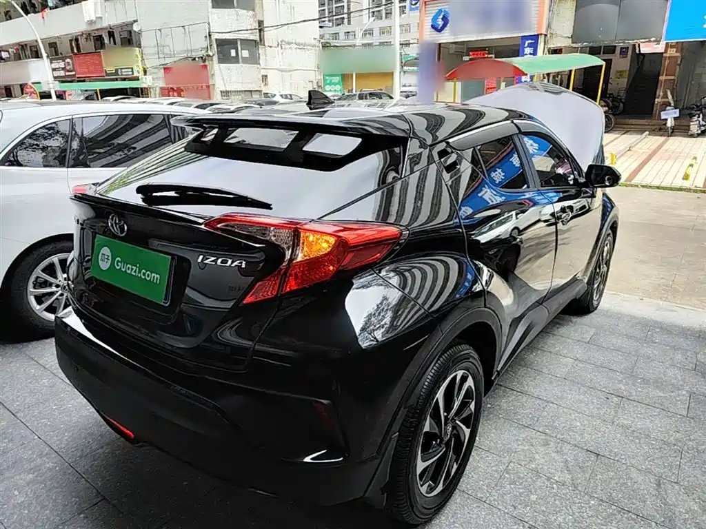 Toyota Izoa 2018 2.0L V